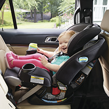 graco 4ever small car