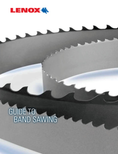 AMS1792748 - LENOX® CLASSIC PRO® X 14' 10" 1" X .035" Bi-Metal Bandsaw Blade With 5/8T VARI-TOOTH® Positive Rake - View #11