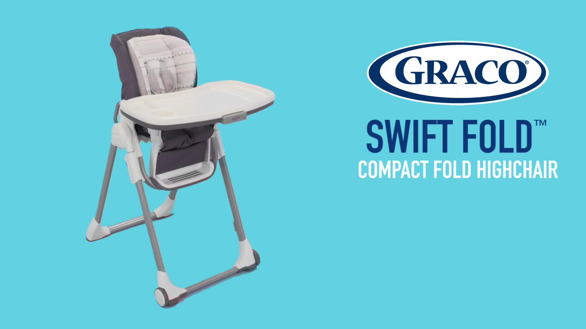 Graco Swift Fold Lx High Chair In Basin Bed Bath Beyond