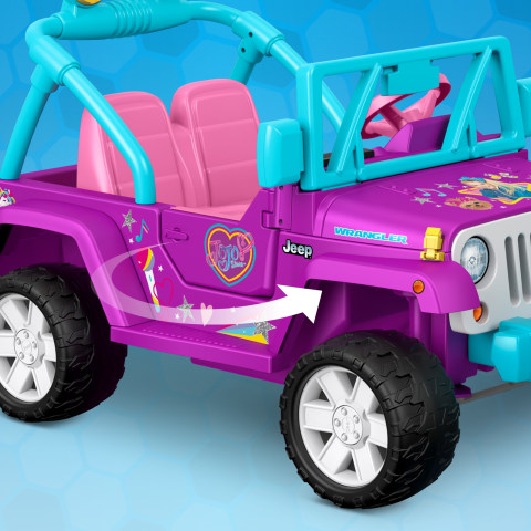 Jojo siwa sales power wheel