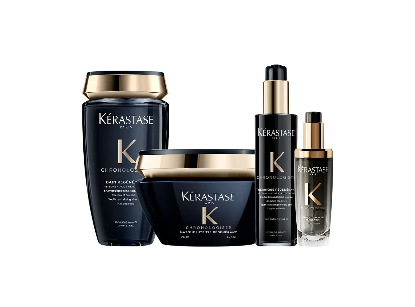 Shampoo Kérastase Chronologiste Bain Regenerant - Época