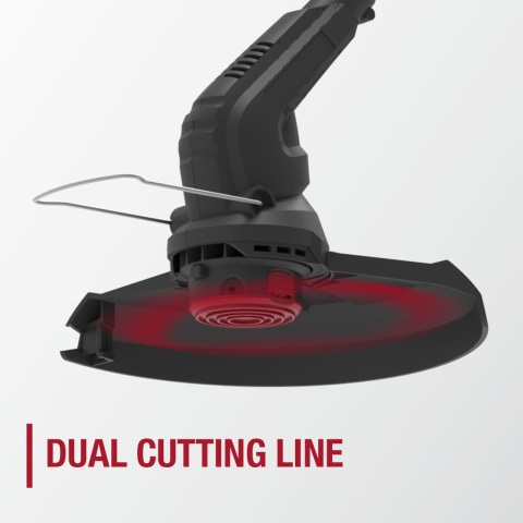 Hyper Tough 4.6-Amp 13in Electric String Trimmer HT21-401 Hyper Tough 4.6-Amp 13in Electric String Trimmer HT21-401