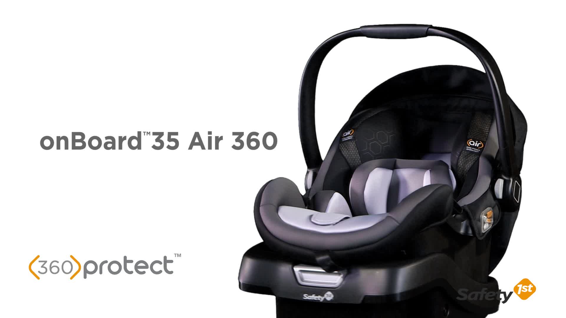 safety first onboard 35 air 360 infant car seat