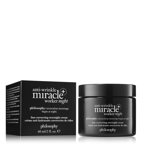 anti-wrinkle miracle+ night moisturizer