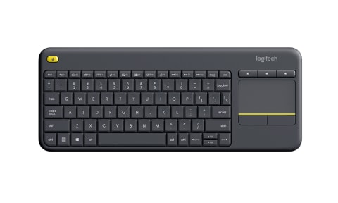 Mary Så hurtigt som en flash En smule Logitech K400 Plus Wireless Touch Keyboard | Dell USA