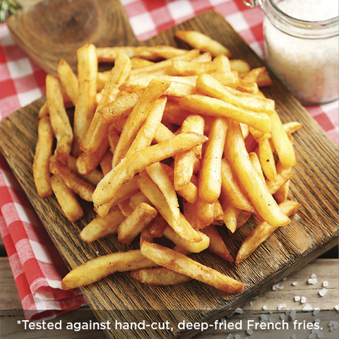 Guilt-free fried food