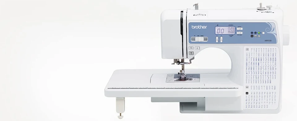 Brother XR9550 Digital Stitching Sewing and Quilting Machine