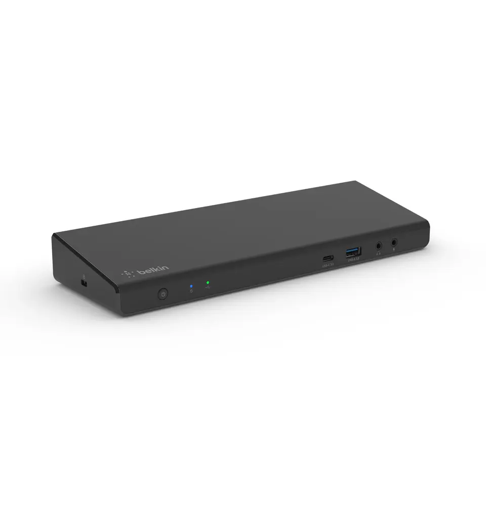 Belkin Universal USB-C Triple Display Dock - INC007TTBK | Abt