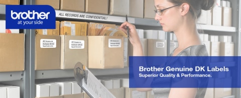 DK1208 (3 Pack) | By Brother