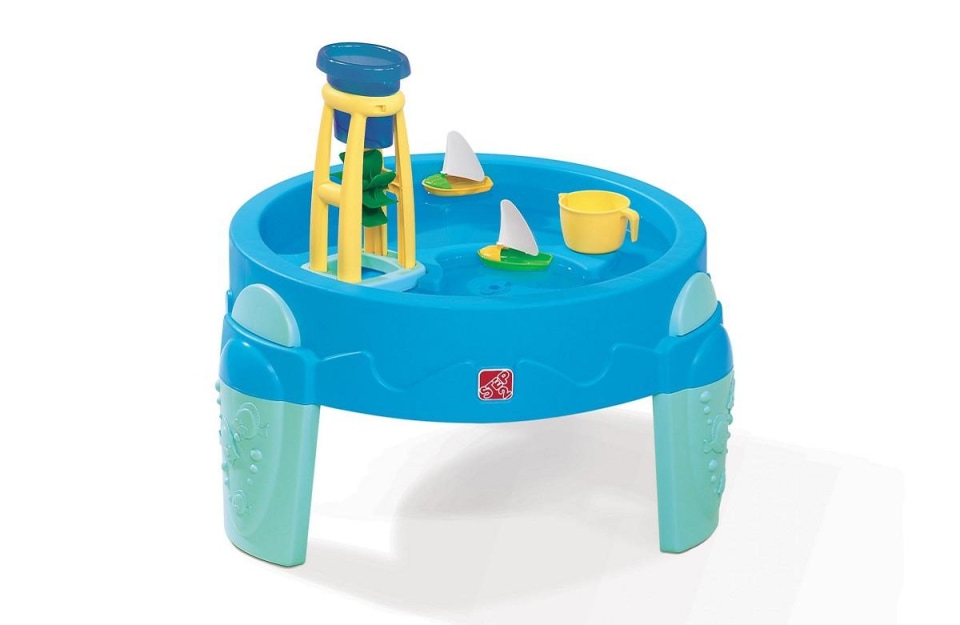 Paw Patrol Adventure Bay Wooden Play Table by Kidkraft with 73 Accessories Included