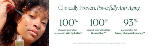 Clinically Proven, Powerfully Anti-Aging