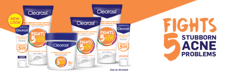 fights 5 stubborn acne problems