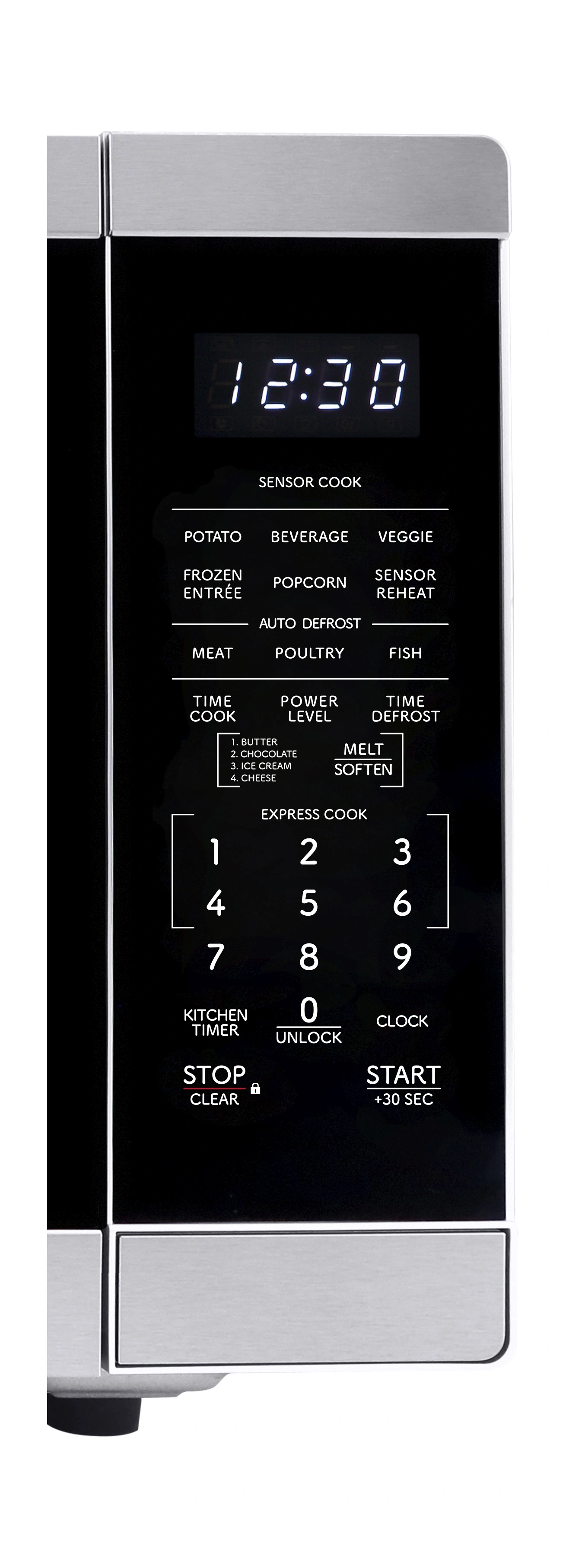 Sharp® 1.4 Cu. Ft. Stainless Steel Countertop Microwave | Grand