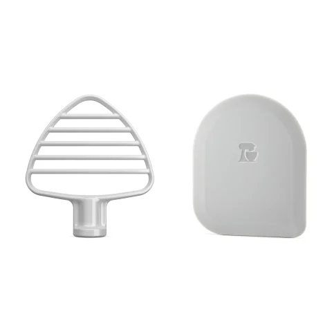 Cleaning is Easy with the Included Scraper