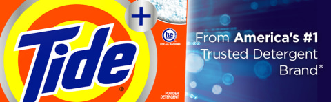 From America's #1 Trusted Detergent Brand