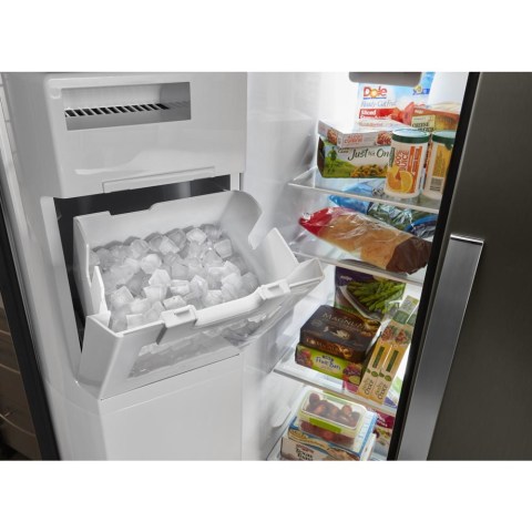 Whirlpool® 20.6 Cu. Ft. White Counter Depth Side-By-Side Refrigerator, Gallatin County, Bozeman, MT