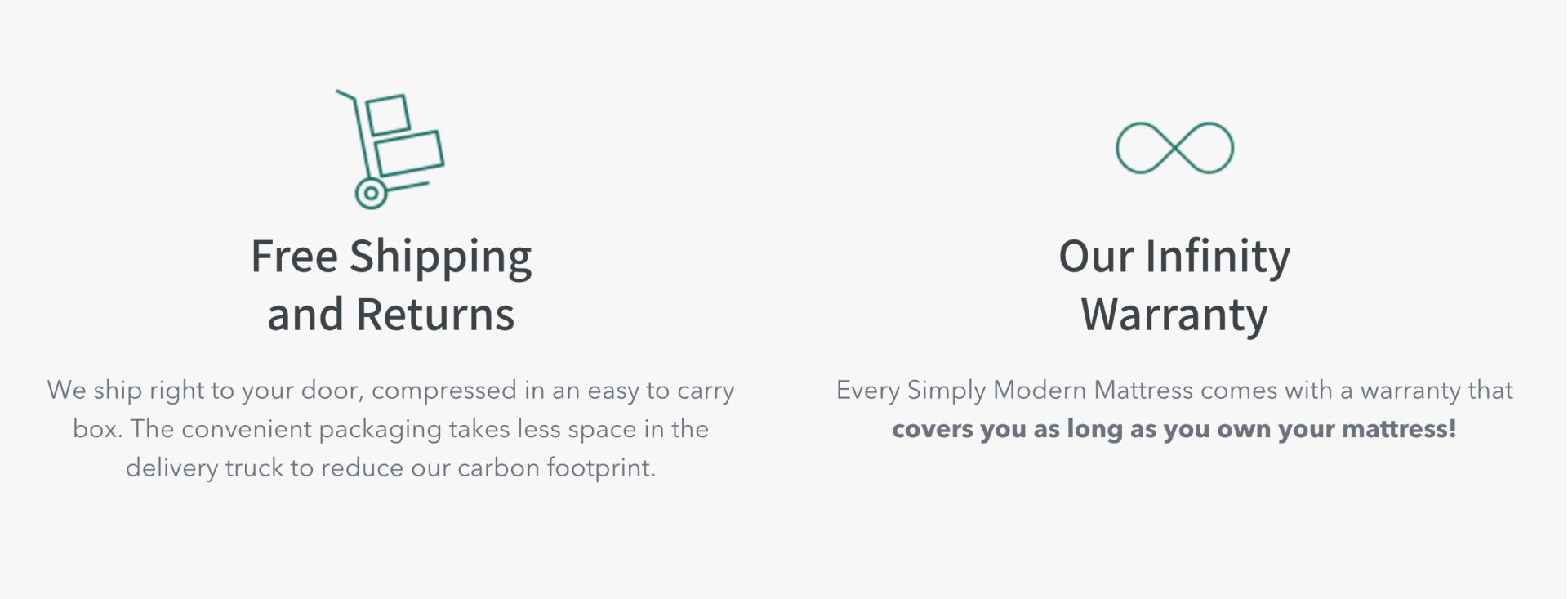 Simply Modern 12" Hybrid Gel Memory Foam Mattress