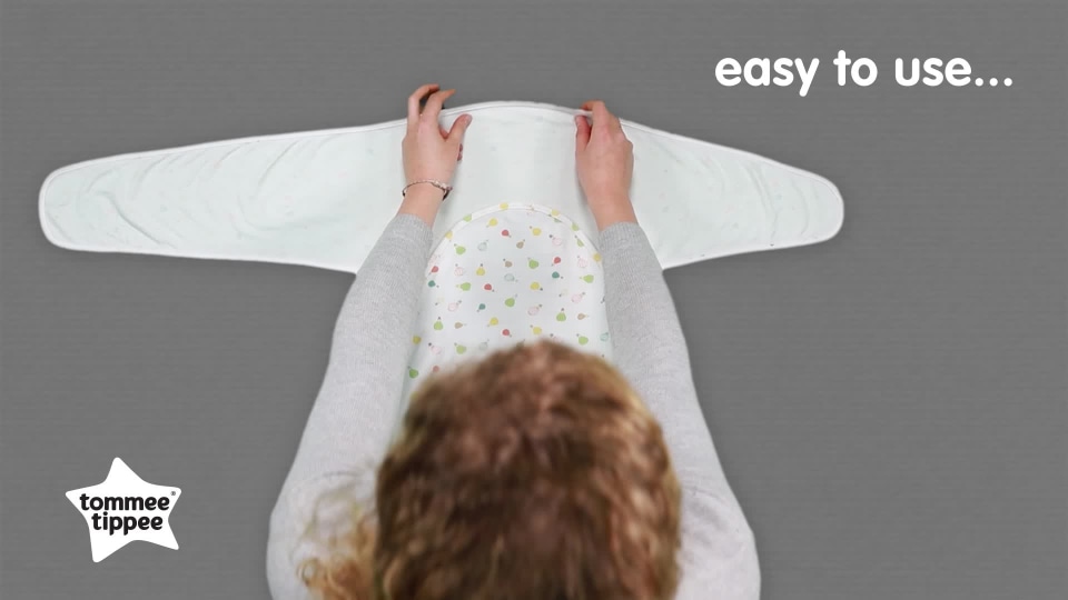 Tommee Tippee Cotton Groswaddle HipHealthy Swaddle Alternative, Jungle