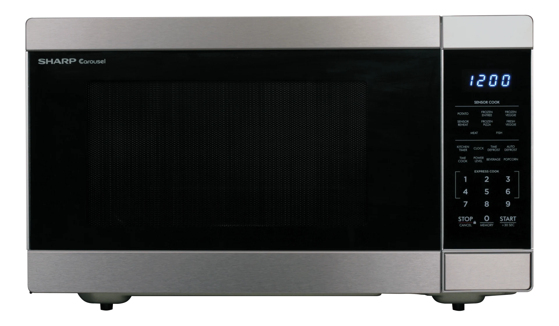 SMC1662DS 1.6 Cu Ft Stainless Steel Countertop Microwave