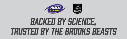Sports Banner &quot;Backed by Science Trusted by the Brooks Beasts&quot;