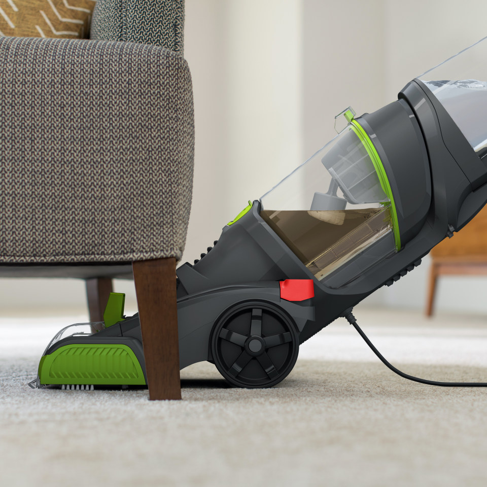 Hoover Dual Power Max Pet Carpet Cleaner ADVANCED SOLUTIONS