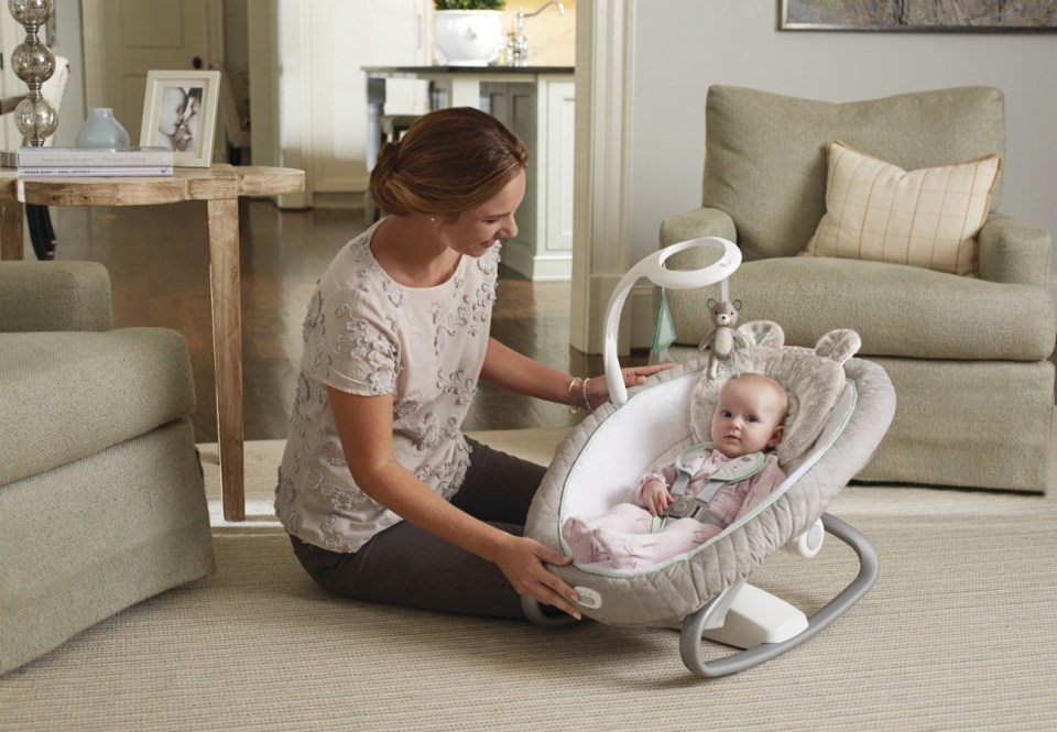 Everyway soother tm hot sale with removable rocker