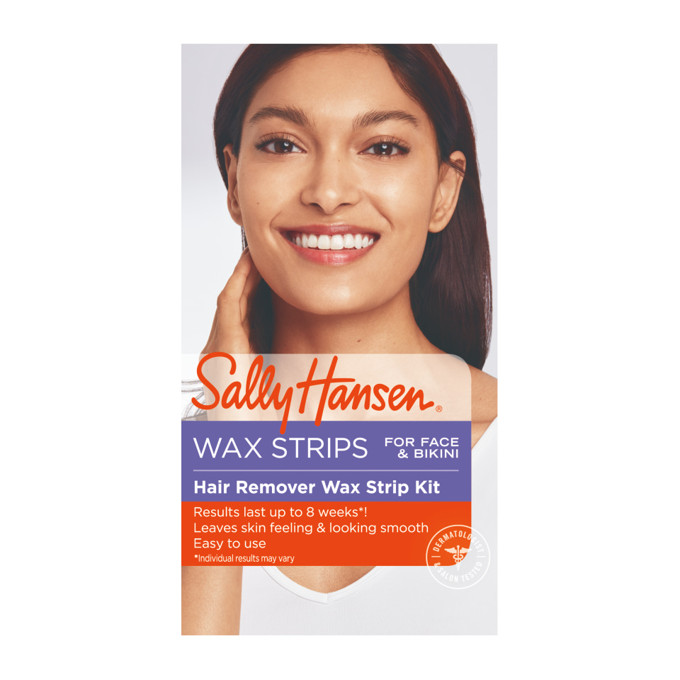 Sally Hansen Extra Strength Creme Hair Bleach For Face Body Kit Walmart Com Walmart Com