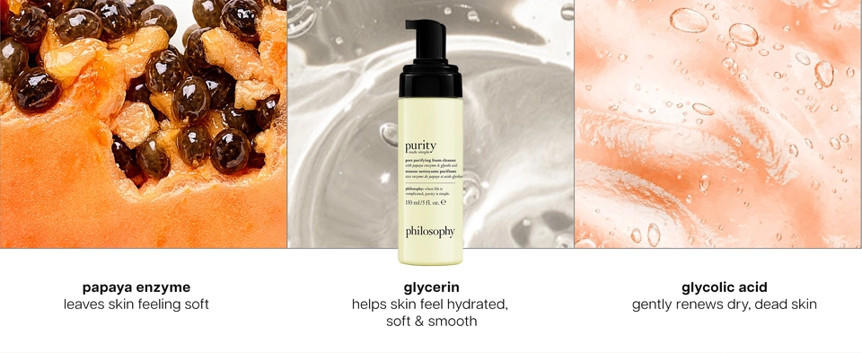 foaming cleanser