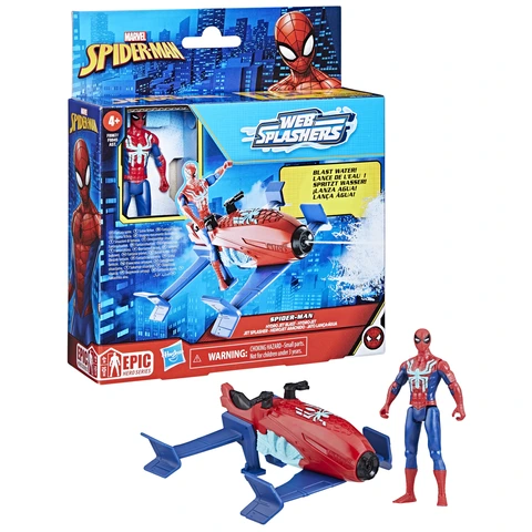 希少☆TOYBIZ SPIDER-MAN WEB SPLASHERS DX Scuba Splash Spider-Man 