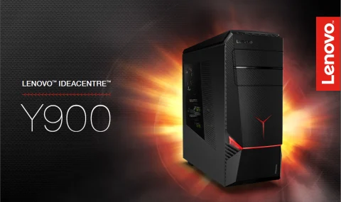 NeweggBusiness - Lenovo Desktop Computer Y900-34ISZ (90DD000TUS