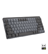 Logitech mx mechanical tastiera retroilluminata wireless performance,  switch ta