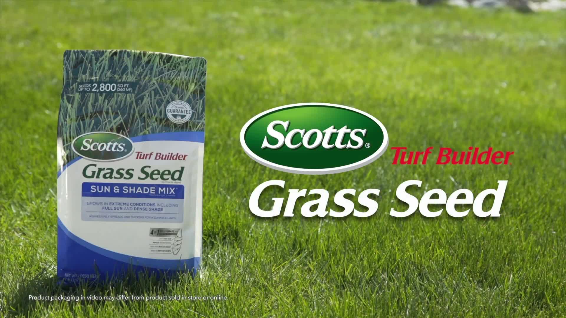 Scotts Turf Builder Grass Seed Bermudagrass 5 lb.