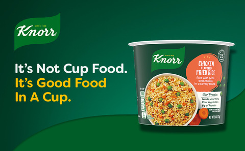 Knorr Rice Cups: The New Mealtime Hero