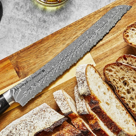 KRAMER by ZWILLING EUROLINE ダマスカスコレクション KRAMER by ZWILLING EUROLINE Damascus Collection 8-inch Narrow