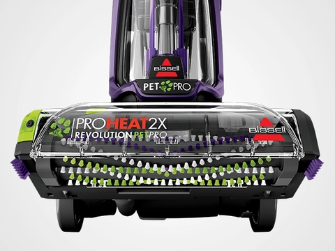 Dual DirtLifter® PowerBrushes