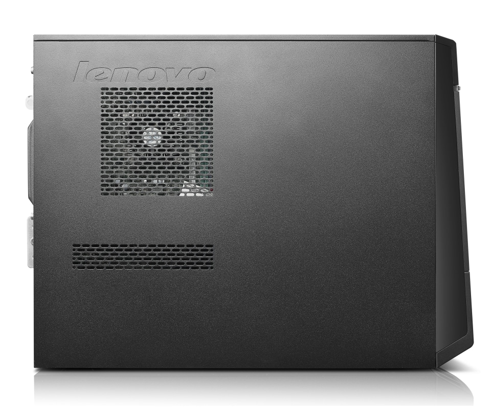 Lenovo H30-05 90BJ - MT - E1 6010 / 1.35 GHz - RAM 4 GB - HDD 500 GB -  DVD-Writer - Radeon R2 - GigE - WLAN: Bluetooth 4.0, 802.11a/b/g/n/ac - Win  8.1