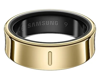 Samsung Galaxy Ring Size 12 Titanium Gold