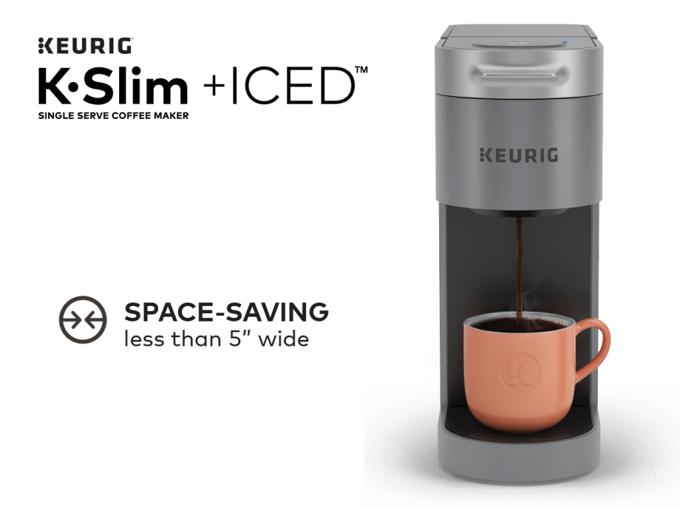 Keurig K-Slim® Single Serve K-Cup Pod Coffee Maker - Storm Blue, 1 ct -  Fry's Food Stores