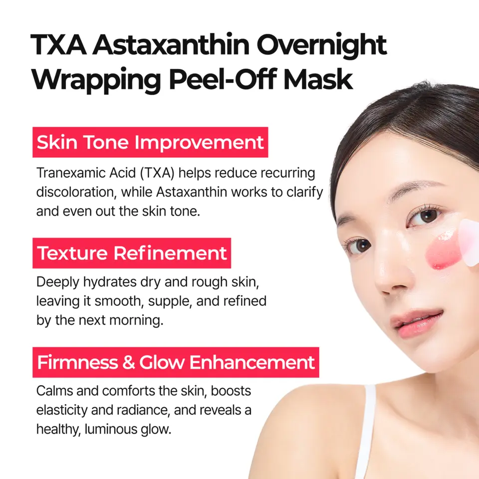 TX-Astaxanthin Overnight Wrapping Mask