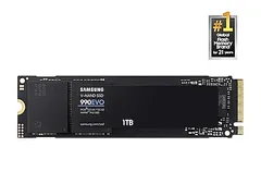 SAMSUNG 990 EVO SSD 1TB, PCIe Gen 4x4, Gen 5x2 M.2 2280 NVMe