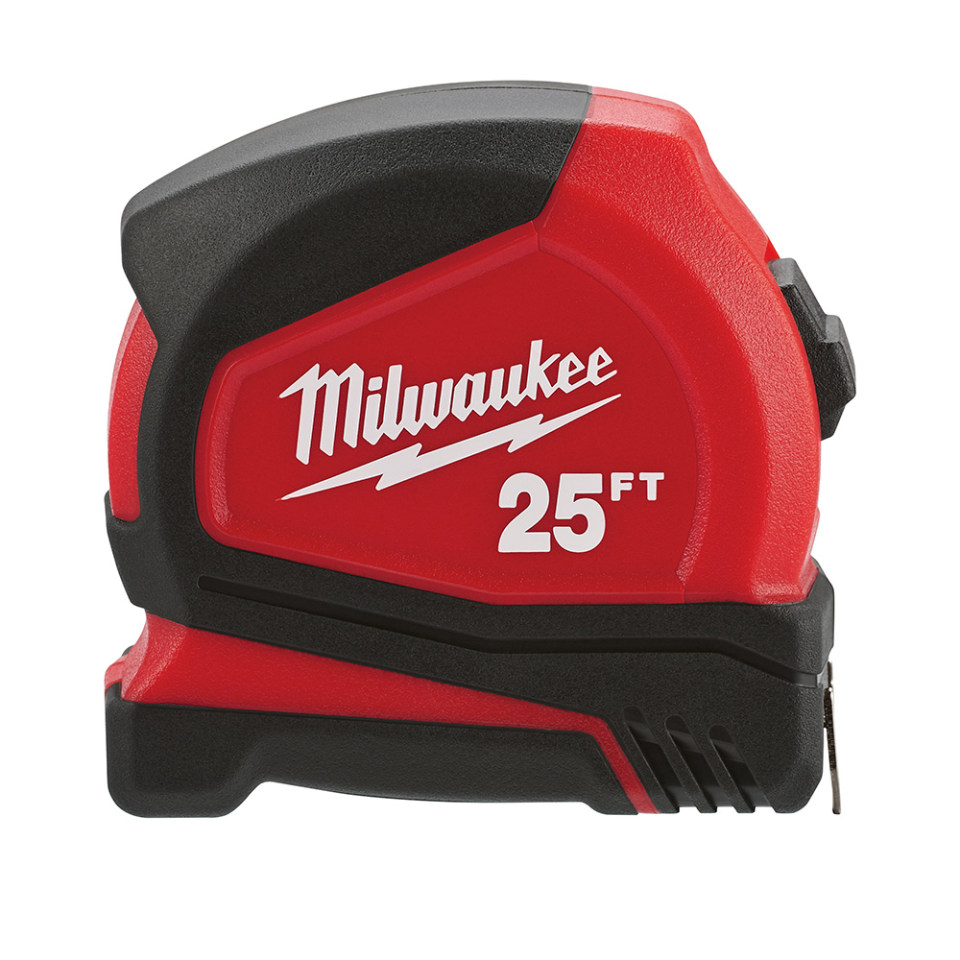 Milwaukee Tool - 25' Compact Tape Measure | MSC Direct
