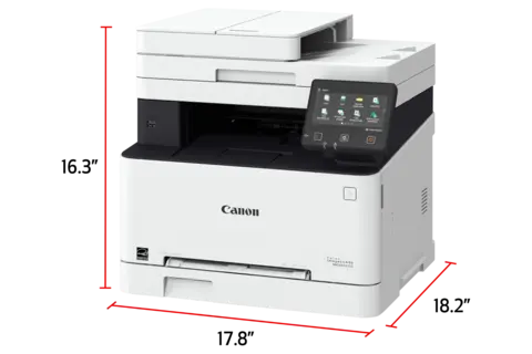 Canon レーザープリンター MF654Cdw CANON imageCLASS MF654CDW Wireless 3-in-1 Color Laser Printer
