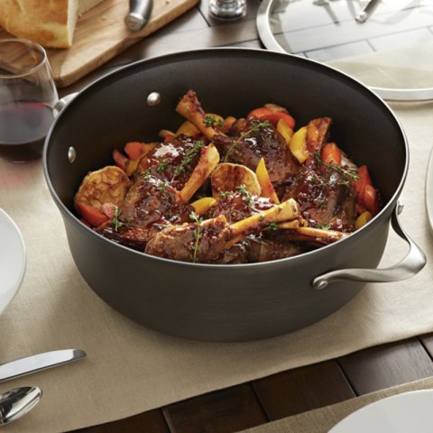 Calphalon CLOSEOUT! Contemporary Nonstick 8.5 Qt. Covered Dutch Oven -  Macy's