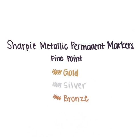 Sharpie - 1874888 - Gold Fine Tip Paint Marker 1 pk