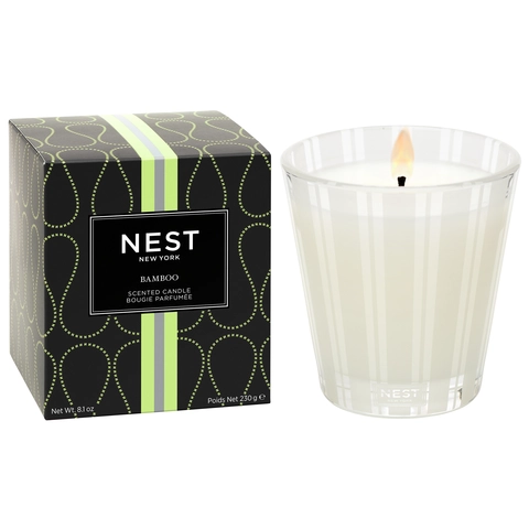 Bamboo Classic Candle