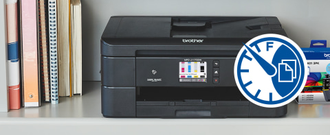 Brother MFC-J1170DW Wireless Color Inkjet All-in-One Printer with