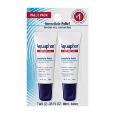 Product Aquaphor Lip Repair Ointment - 2 Pack image