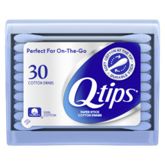 Q-tips Cotton Swabs Original