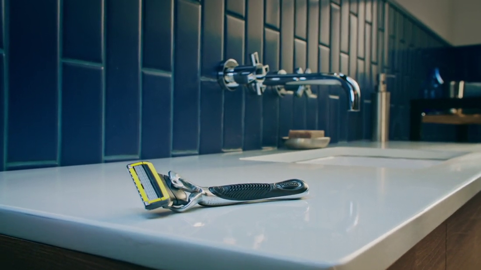 thumbnail video image 2 of Gillette Fusion5 ProShield Men's Razor Blades – 8 Refills, 2 of 8