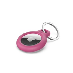 AirTag piekariņš Belkin Keychain Secure Holder Keyring, melna 